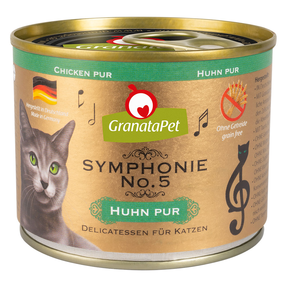 GranataPet Symphonie 12 x 200 g - Kuřecí