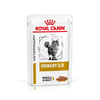Royal Canin Veterinary Feline Urinary S/O - 24 x 85 g kousky v omáčce