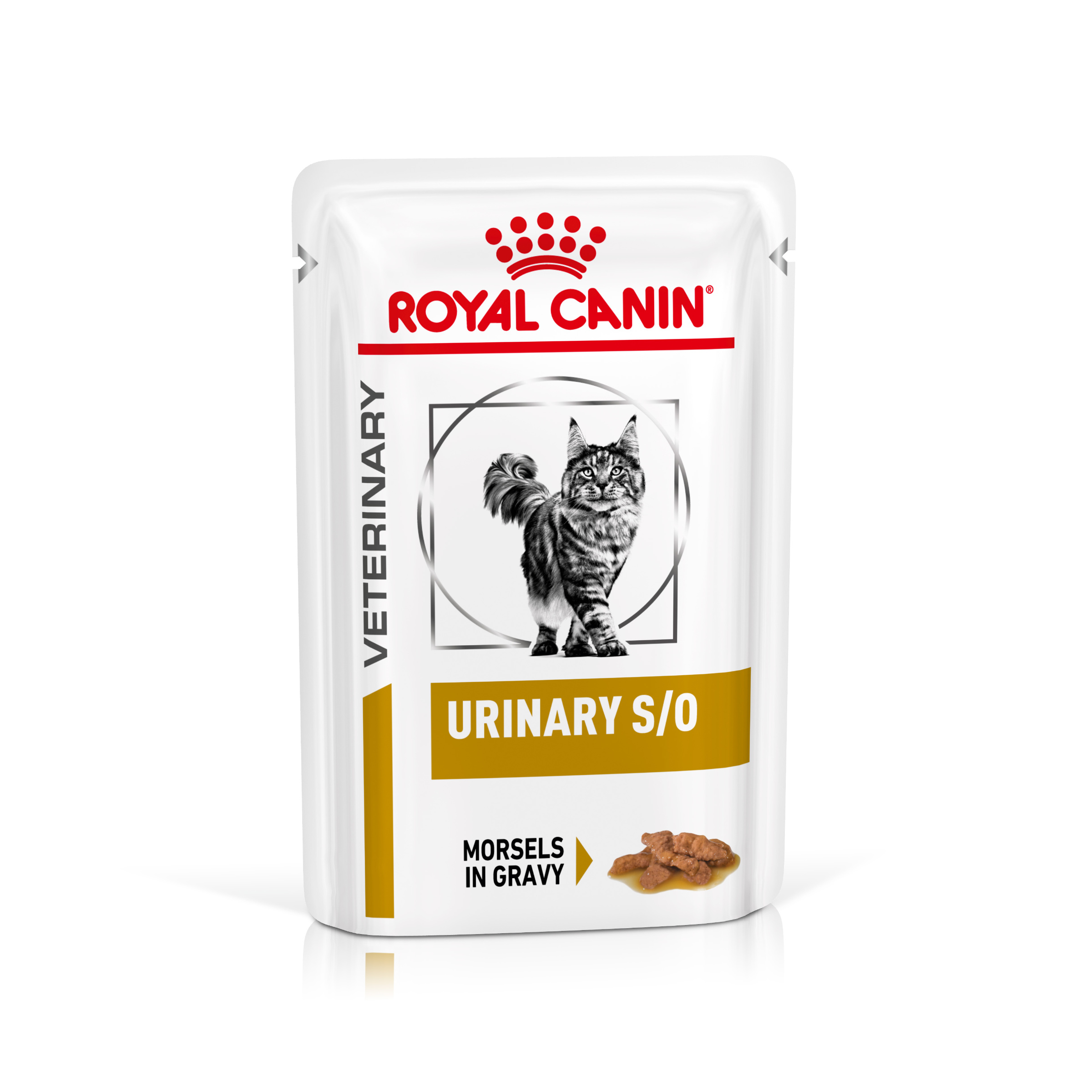 Royal Canin Veterinary Feline Urinary S/O - 24 x 85 g kousky v omáčce