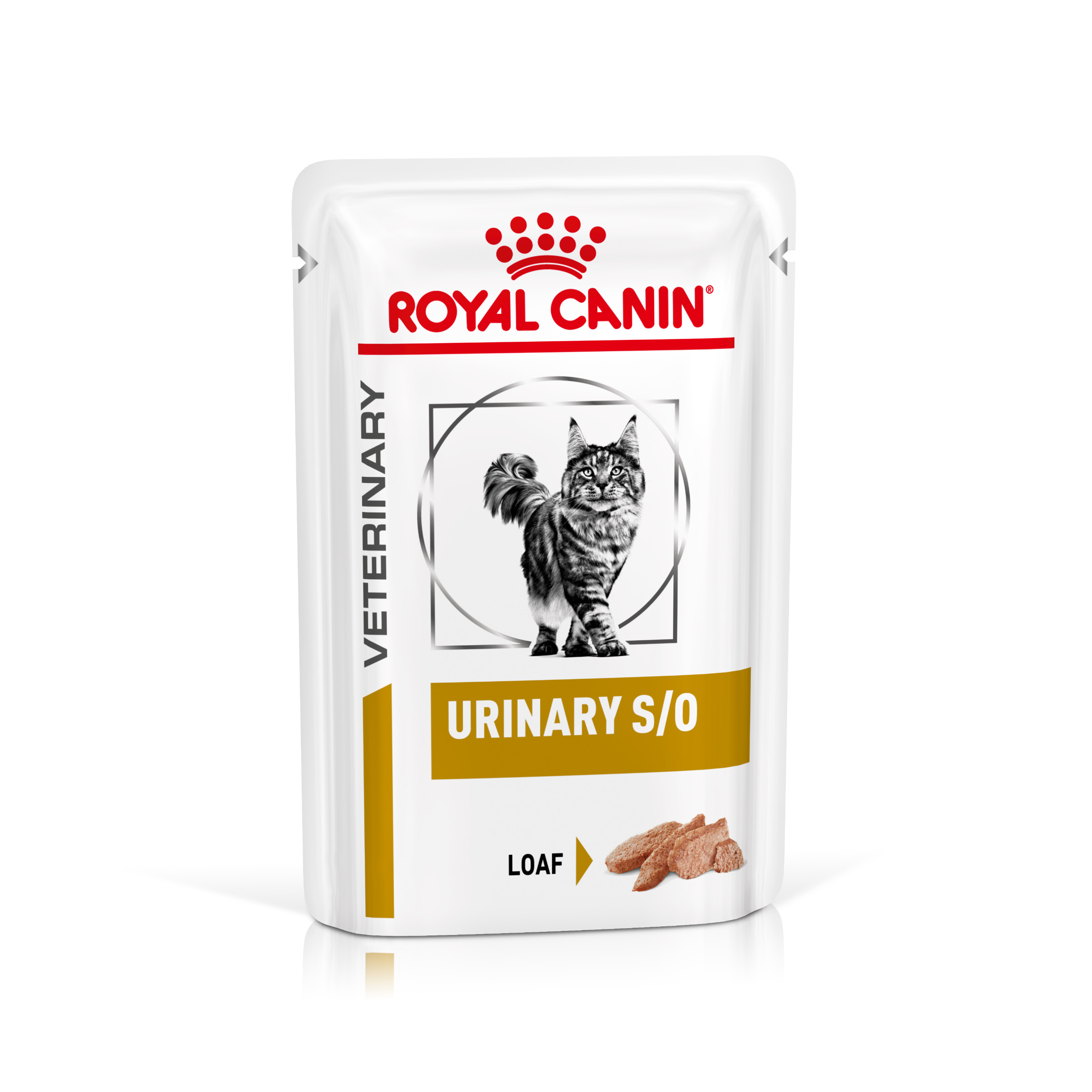 Royal Canin Veterinary Feline Urinary S/O - 24 x 85 g mousse