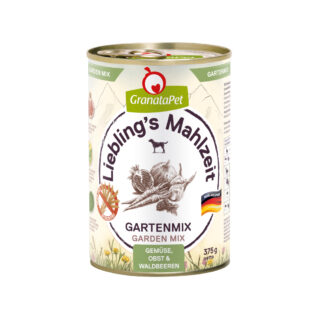 GranataPet Liebling's Mahlzeit Zahradní směs - Výhodné balení 12 x 375 g