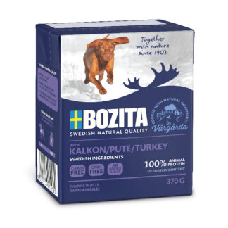 Bozita kousky v želé 12 x 370 g - Krůtí