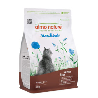 Almo Nature Holistic Sterilised Beef & Rice - Výhodné balení 2 x 2 kg