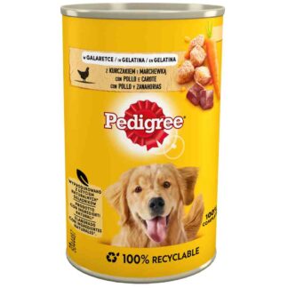 Výhodné balení Pedigree Adult Classic 24 x 400 g - s kuřecím