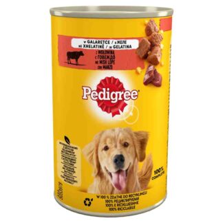 Výhodné balení Pedigree Adult Classic 24 x 400 g - s hovězím