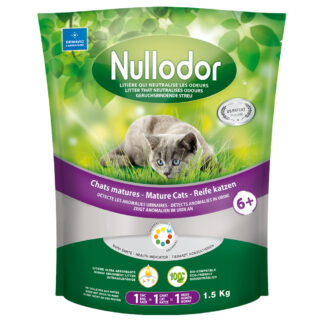 Nullodor Mature Cats kočkolit - Výhodné balení 3 x 1