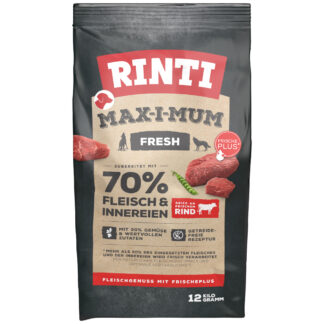 RINTI Max-i-mum Hovězí - Výhodné balení: 2 x 12 kg