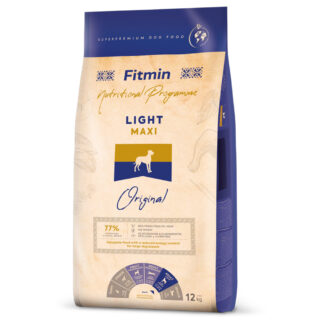 Fitmin Program Maxi Light - Výhodné balení: 2 x 12 kg