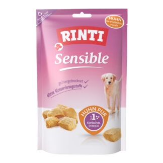 RINTI Sensible lyofilizované snacky - Kuřecí 4 x 120 g
