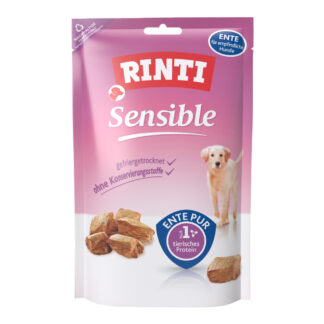 RINTI Sensible lyofilizované snacky - Kachní 4 x 120 g