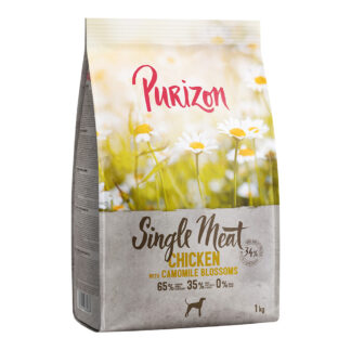 Purizon Single Meat Adult kuřecí s heřmánkem a dýní - bez obilovin - 4 kg