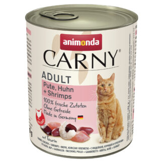 Megabalení animonda Carny Adult 24 ks (24 x 800 g) - Krůtí