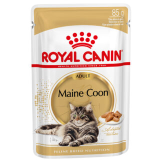 Royal Canin Maine Coon Adult v omáčce - 24 x 85 g