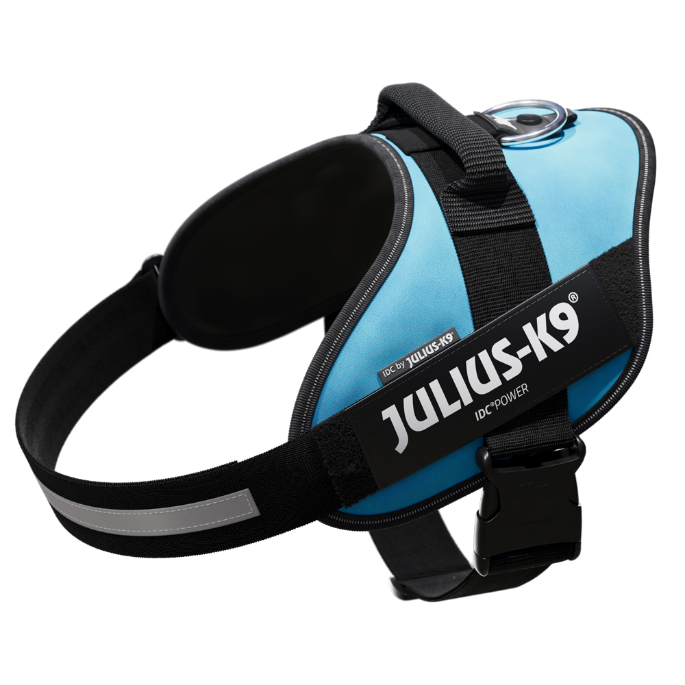 Postroj JULIUS-K9 IDC® Power aquamarine - vel.: XL