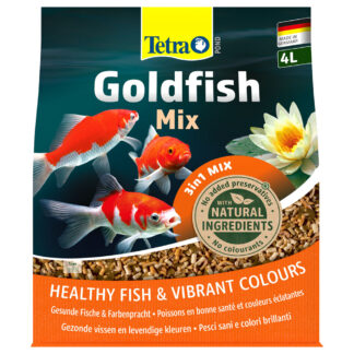 Tetra Pond Goldfish Mix - Dvojité balení 2 x 4 L