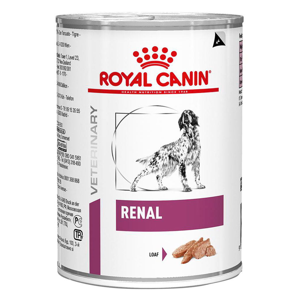 Royal Canin Veterinary Canine Renal Mousse - Výhodné balení 24 x 410 g