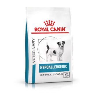 Royal Canin Veterinary Canine Hypoallergenic Small Dog - 2 x 3