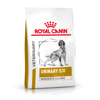 Royal Canin Veterinary Canine Urinary S/O Moderate Calorie - Výhodné balení 2 x 12 kg