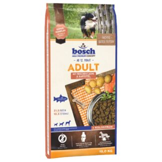 bosch Adult Salmon & Potato - Výhodné balení 2 x 15 kg