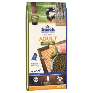 bosch Adult Drůbeží & proso - Výhodné balení 2 x 15 kg