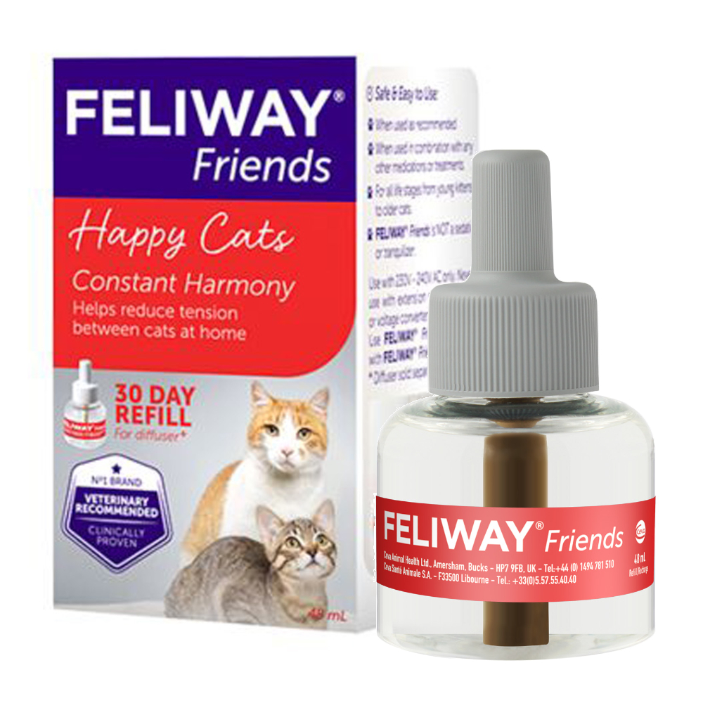 Feliway Friends - FELIWAY FRIENDS NÁPLŇ 48 ml