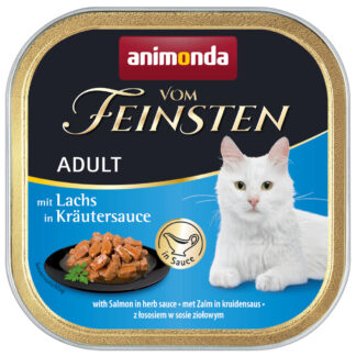 animonda Vom Feinsten Adult NoGrain v omáčce 36 x 100 g - míchané balení