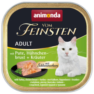 animonda Vom Feinsten Adult s náplní pro labužníky 36 x 100 g - míchané balení
