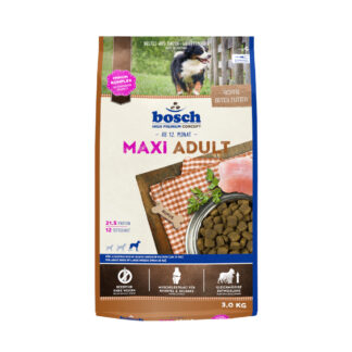 bosch Maxi Adult - Výhodné balení 3 x 3 kg