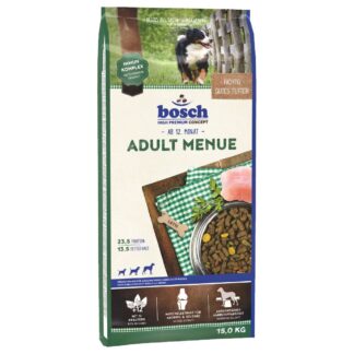 bosch Adult Menue - Výhodné balení 2 x 15 kg