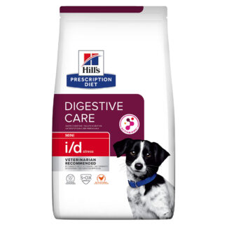 Hill's Prescription Diet i/d Stress Mini Digestive Care s kuřecím - 2 x 6 kg