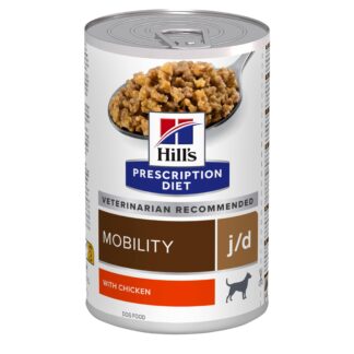 Hill's Prescription Diet j/d Mobility Chicken - 48 x 370 g