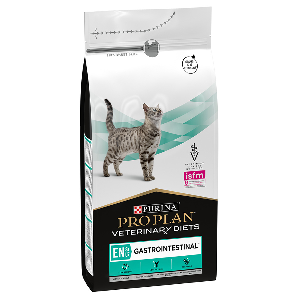 PURINA PRO PLAN Veterinary Diets Feline EN ST/OX - Gastrointestinal - 2 x 1