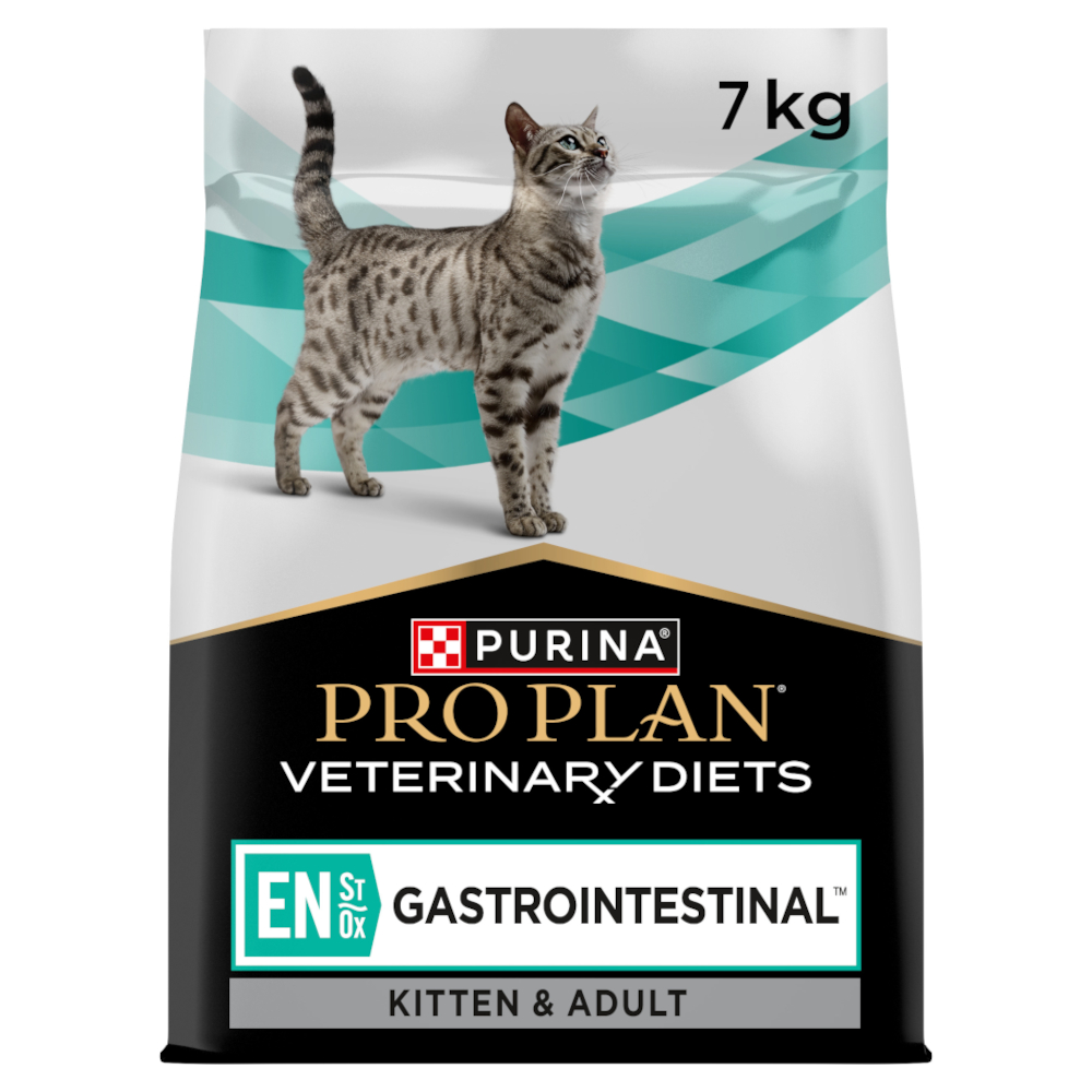 PURINA PRO PLAN Veterinary Diets Feline EN ST/OX - Gastrointestinal - Výhodné balení: 2 x 7 kg