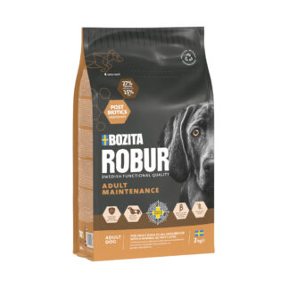 Bozita Robur Maintenance - výhodné balení: 2 x 3 kg