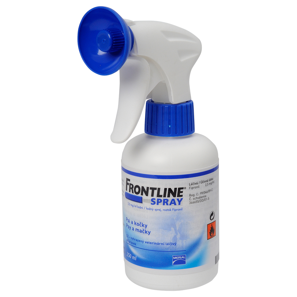 FRONTLINE SPRAY 2.5 mg/ml - 250 ml