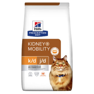 Hill's Prescription Diet k/d + j/d - Kidney + Mobility kuřecí - 1