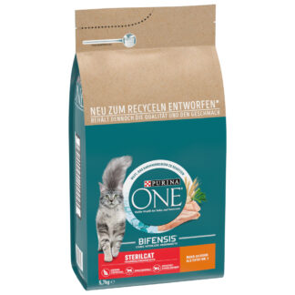 PURINA ONE Sterilcat s kuřecím - 2 x 5