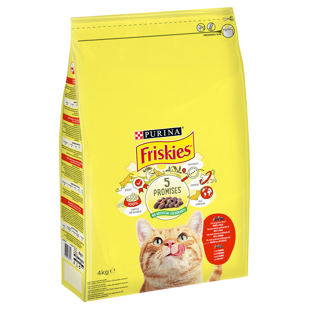 PURINA Friskies Cat s hovězím