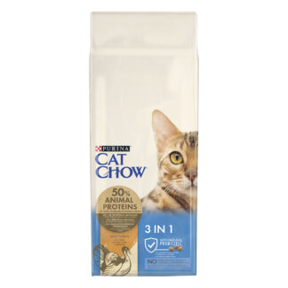 PURINA Cat Chow Special Care 3in1 s krocanem - Výhodné balení 2 x 15 kg