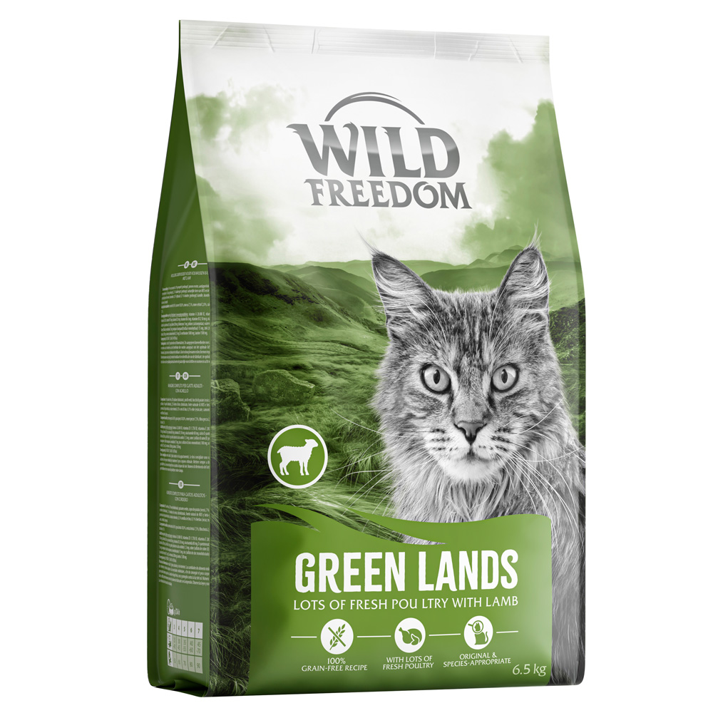 Wild Freedom Adult "Green Lands" s jehněčím - bez obilovin - NOVINKA: 2 x 6