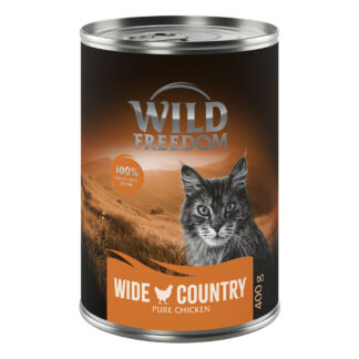 Výhodná balení Wild Freedom Adult 24 x 400 g - Wide Country - kuře