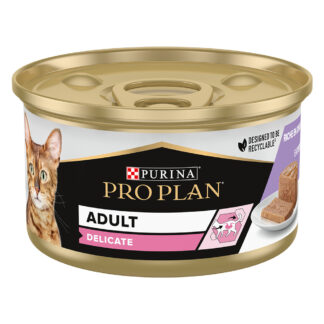 PURINA PRO PLAN Cat Delicate - krocaní 24 ks (24 x 85g)