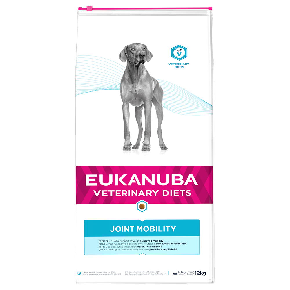 Eukanuba VETERINARY DIETS Joint Mobility - 2 x 12 kg