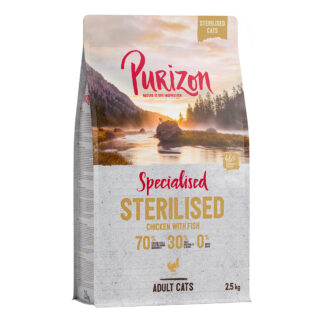 Purizon Adult Sterilised kuře & ryba - bezobilné - 2