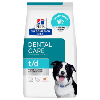 Hill's Prescription Diet t/d Dental Care Chicken - 4 kg