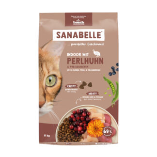 Sanabelle Indoor s perličkami - 8 kg