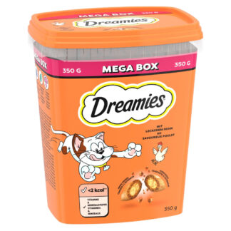 Dreamies megabalení - výhodné balení kuřecí (4 x 350 g)