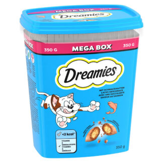 Dreamies megabalení - s lososem (4 x 350 g)