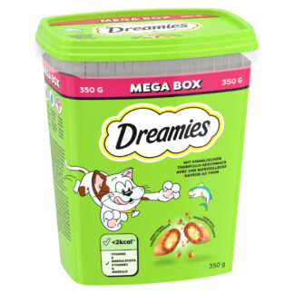 Dreamies megabalení - s tuňákem (4 x 350 g)