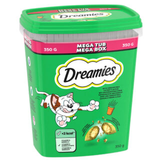 Dreamies megabalení - s catnipem (4 x 350 g)